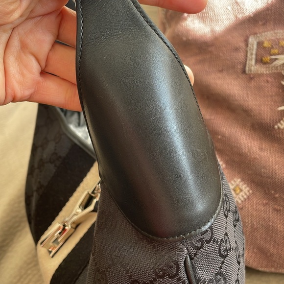 Authentic GUCCI Jackie Hobo Bag - Picture 13 of 14